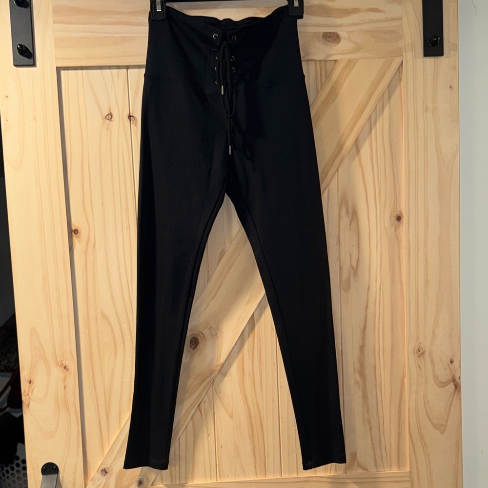 David Lerner Black Leggings